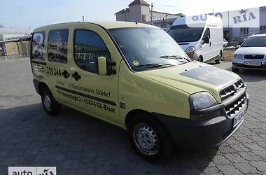 Грузопассажирский фургон Fiat Doblo 2003 в 