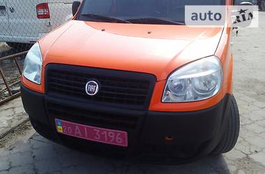 Грузопассажирский фургон Fiat Doblo 2010 в 