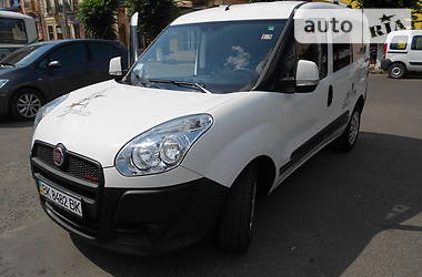 Минивэн Fiat Doblo 2011 в Дубно