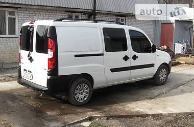 Грузопассажирский фургон Fiat Doblo 2009 в Харькове