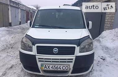 Грузопассажирский фургон Fiat Doblo 2006 в Харькове