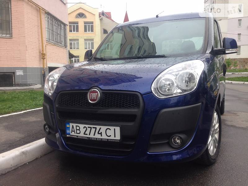 Минивэн Fiat Doblo 2011 в Виннице