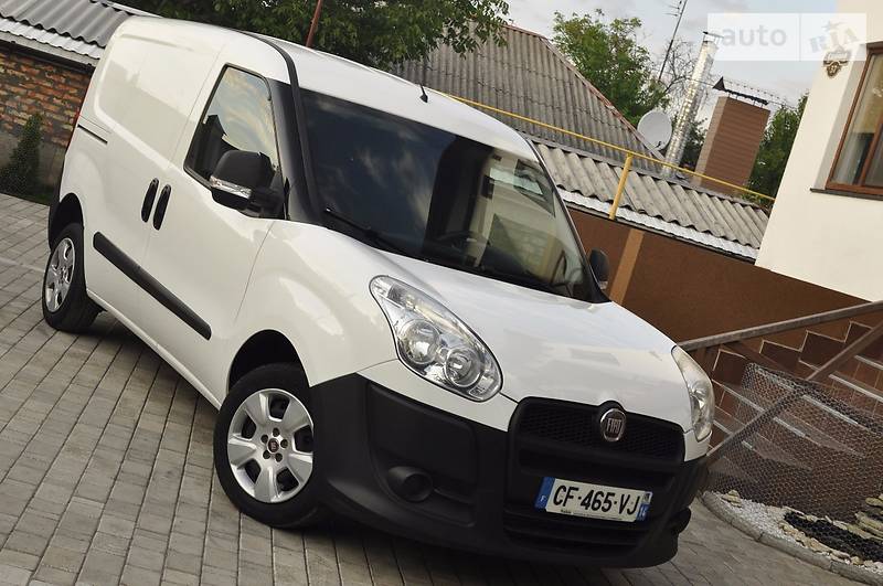 Грузопассажирский фургон Fiat Doblo 2012 в Черкассах