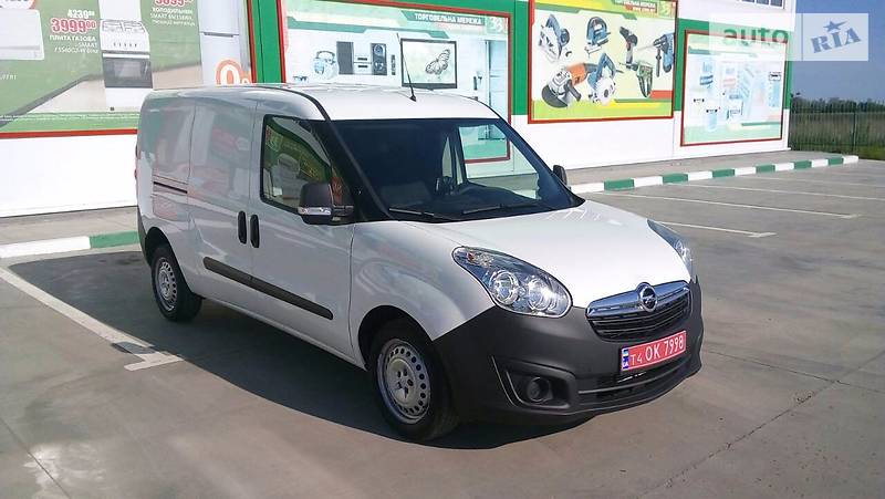 Грузопассажирский фургон Fiat Doblo 2013 в Николаеве