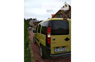 Минивэн Fiat Doblo 2007 в Луцке