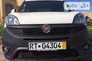 Грузопассажирский фургон Fiat Doblo 2015 в Луцке