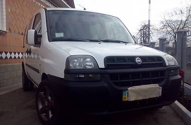 Грузопассажирский фургон Fiat Doblo 2005 в Ровно