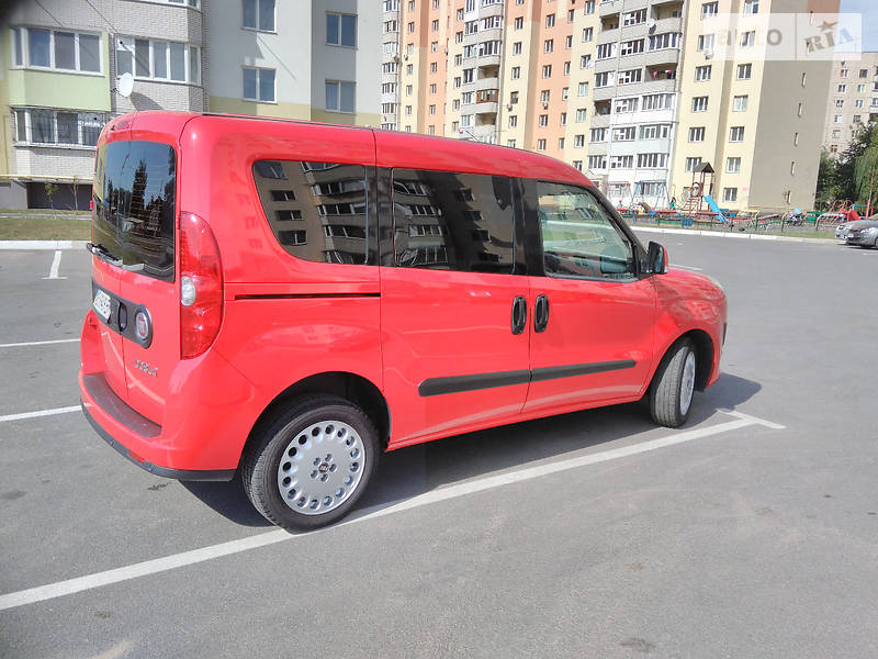 Минивэн Fiat Doblo 2012 в Виннице