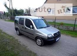  Fiat Doblo 2001 в Калуше