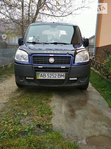 Мінівен Fiat Doblo 2008 в Кременці