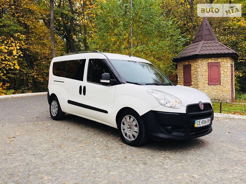 Минивэн Fiat Doblo 2010 в Черновцах