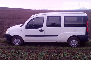 Минивэн Fiat Doblo 2008 в Тернополе