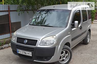 Минивэн Fiat Doblo 2006 в Измаиле