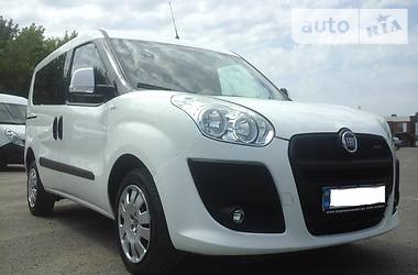 Грузопассажирский фургон Fiat Doblo 2011 в Полтаве