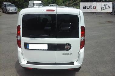 Грузопассажирский фургон Fiat Doblo 2011 в Полтаве