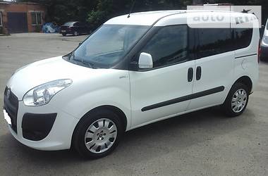 Грузопассажирский фургон Fiat Doblo 2011 в Полтаве