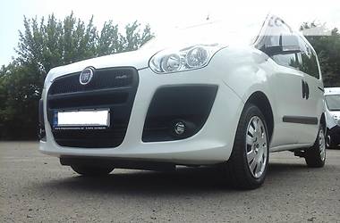 Грузопассажирский фургон Fiat Doblo 2011 в Полтаве