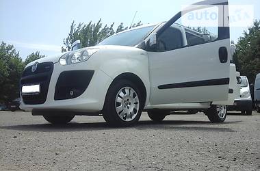 Грузопассажирский фургон Fiat Doblo 2011 в Полтаве