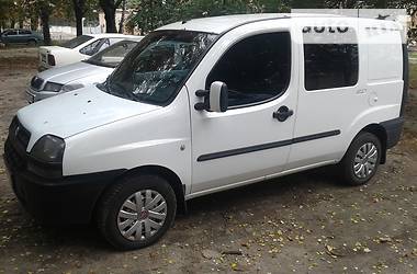 Минивэн Fiat Doblo 2004 в Полтаве