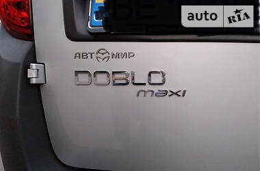 Минивэн Fiat Doblo 2016 в Днепре