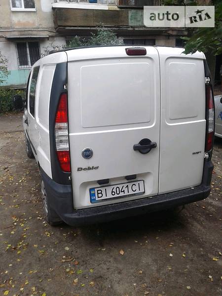 Минивэн Fiat Doblo 2004 в Полтаве