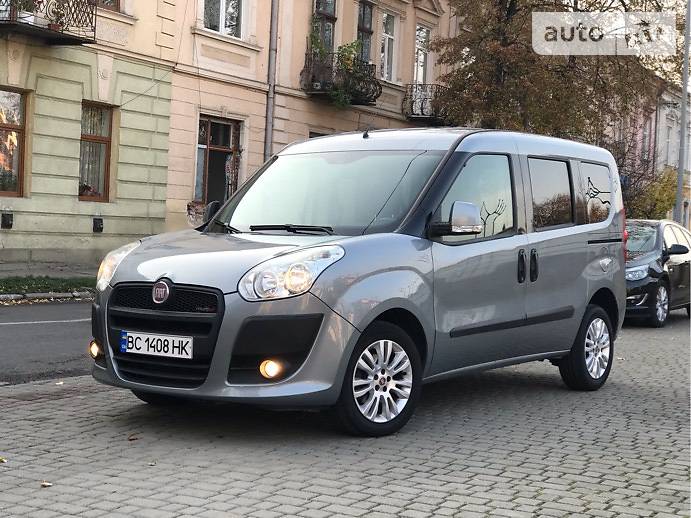 Универсал Fiat Doblo 2011 в Стрые