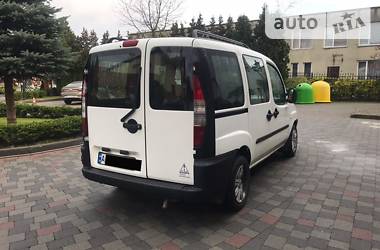 Минивэн Fiat Doblo 2005 в Стрые