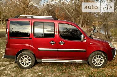 Минивэн Fiat Doblo 2007 в Славянске