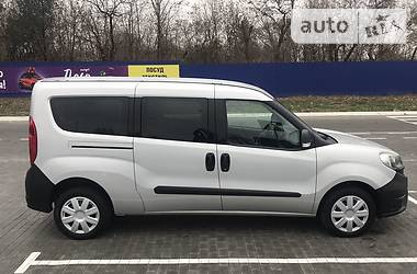 Грузопассажирский фургон Fiat Doblo 2016 в Николаеве