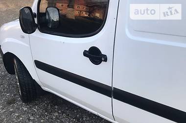 Грузопассажирский фургон Fiat Doblo 2007 в Черновцах