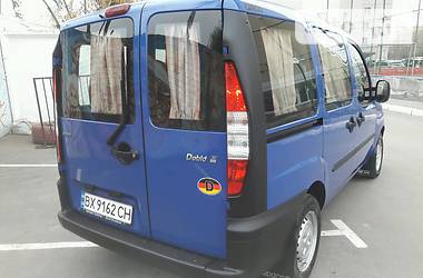 Минивэн Fiat Doblo 2004 в Хмельницком