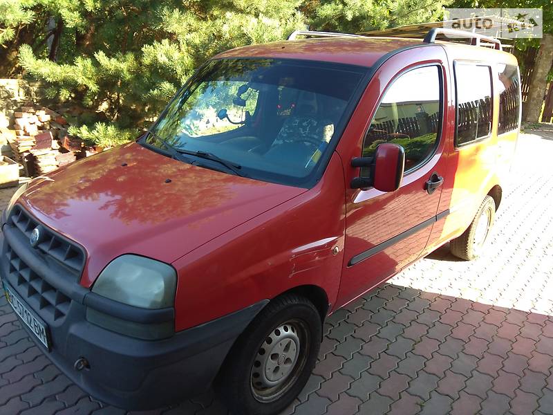 Минивэн Fiat Doblo 2003 в Львове