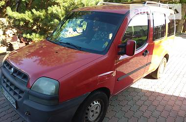 Минивэн Fiat Doblo 2003 в Львове