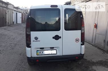 Минивэн Fiat Doblo 2006 в Харькове