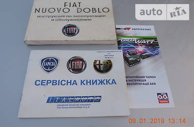 Минивэн Fiat Doblo 2012 в Днепре