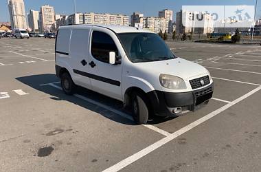 Грузопассажирский фургон Fiat Doblo 2008 в Киеве