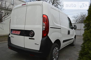 Грузопассажирский фургон Fiat Doblo 2016 в Харькове