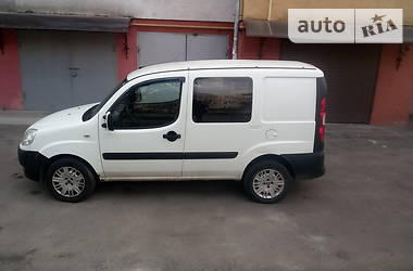 Мінівен Fiat Doblo 2008 в Львові