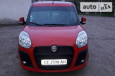 Мінівен Fiat Doblo 2010 в 