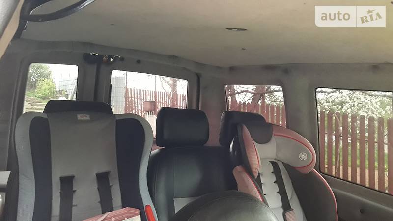 Вантажопасажирський фургон Fiat Doblo 2008 в Івано-Франківську