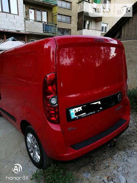 Вантажопасажирський фургон Fiat Doblo 2012 в Береговому