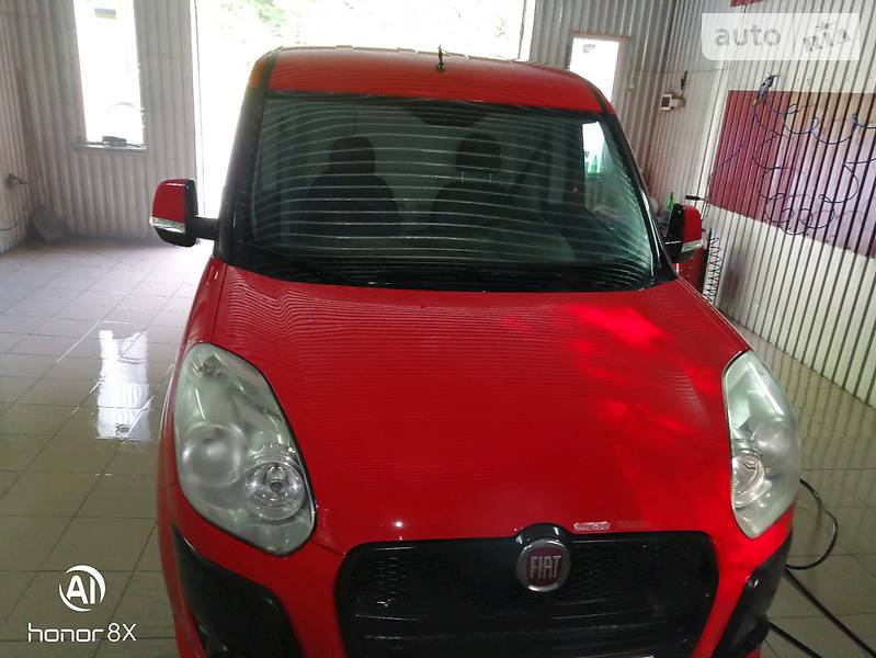 Вантажопасажирський фургон Fiat Doblo 2012 в Береговому