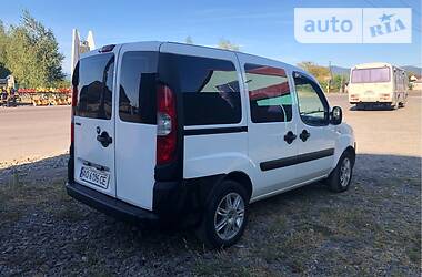 Грузопассажирский фургон Fiat Doblo 2007 в Ужгороде