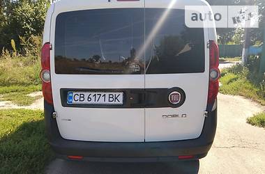 Грузопассажирский фургон Fiat Doblo 2011 в Киеве