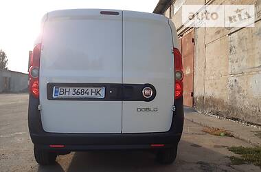 Вантажопасажирський фургон Fiat Doblo 2013 в Одесі