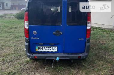 Универсал Fiat Doblo 2008 в Недригайлове