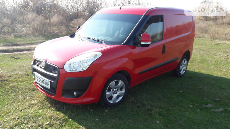 Мінівен Fiat Doblo 2010 в 