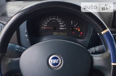 Пикап Fiat Doblo 2001 в 