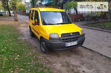 Седан Fiat Doblo 2001 в Горішніх Плавнях