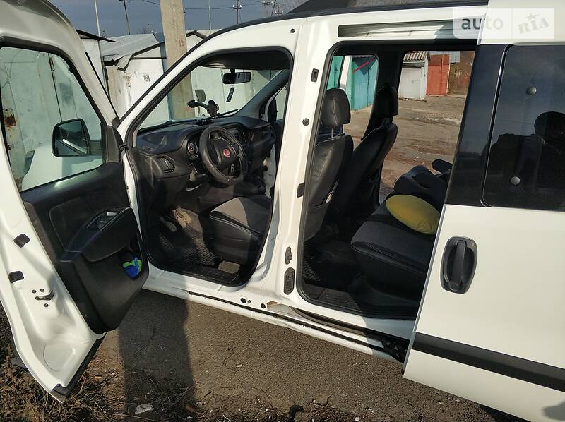 Універсал Fiat Doblo 2016 в Києві фото 3 Універсал Fiat Doblo 2016 в Києві
